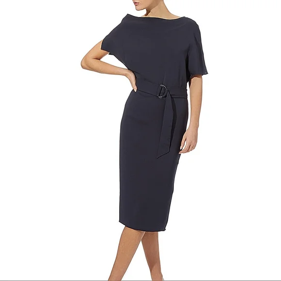 knee length dresses for ladies Reiss